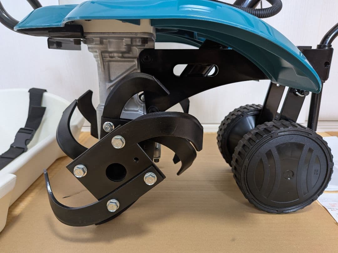 「マキタ MUK 360 DZ」耕運機 バッテリー2コ/充電器/フルセット！！！