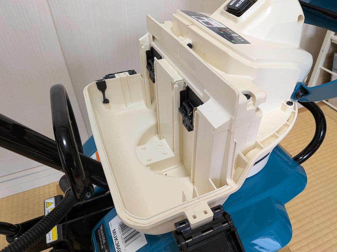 「マキタ MUK 360 DZ」耕運機 バッテリー2コ/充電器/フルセット！！！