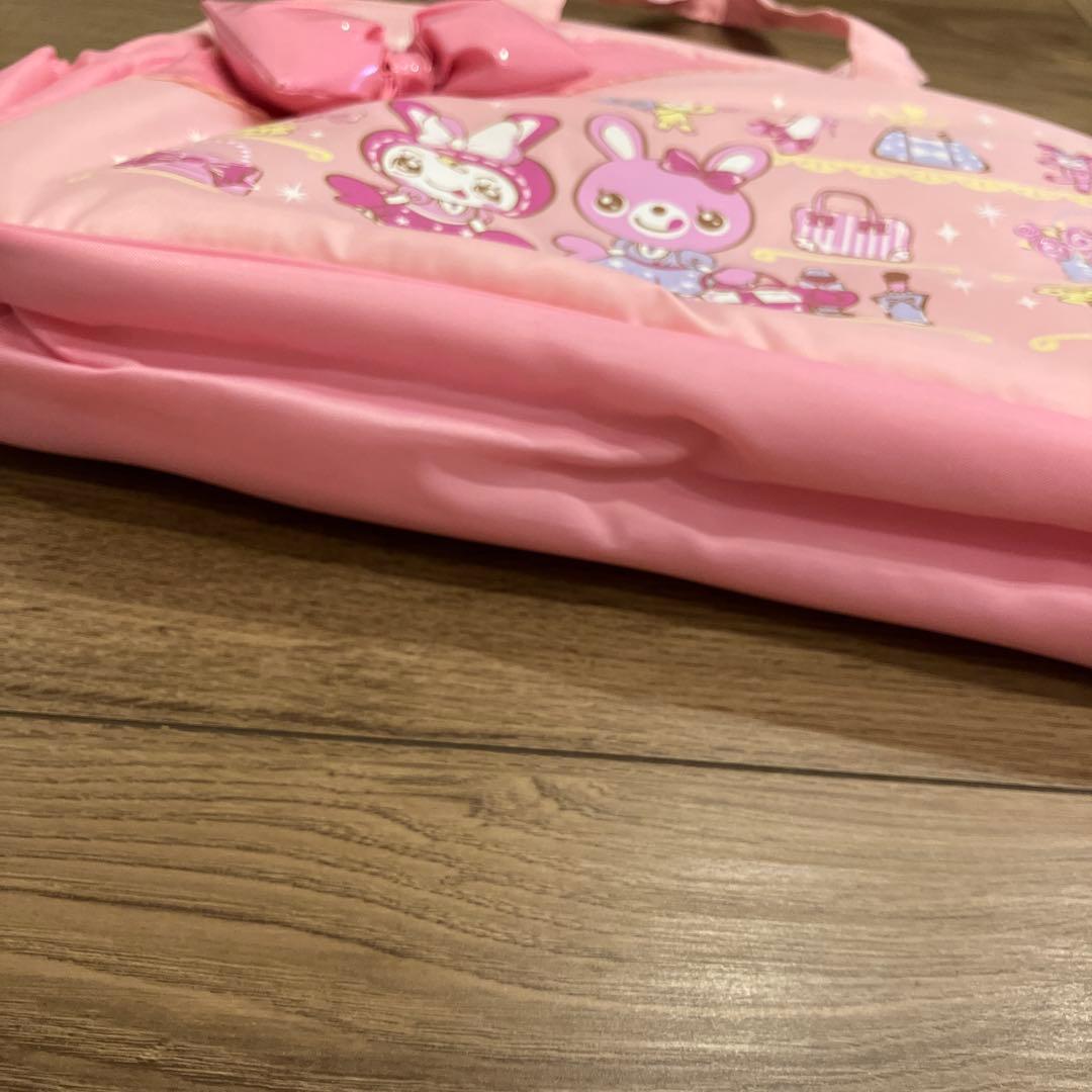 平成レトロ　メゾピアノ　mezzo piano トートバッグ　レッスンバッグ