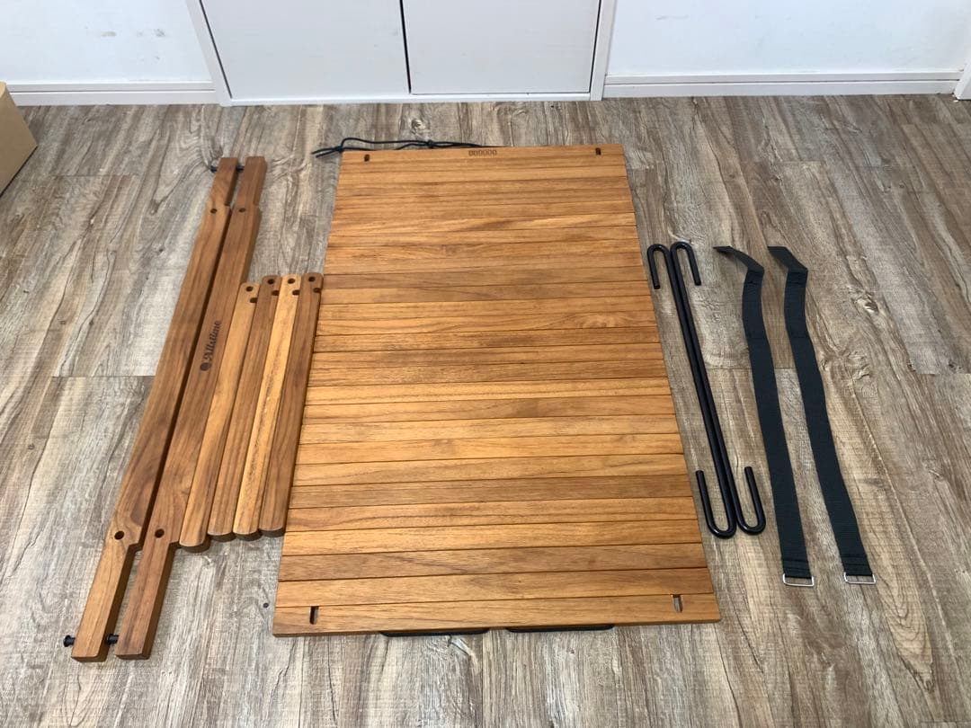 【訳あり】AllstimeオールスタイムDOOGOO TABLE 420 チーク