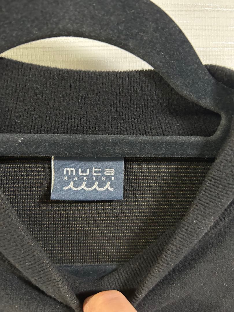 ムータ　ゴルフ　モックネック　サイズ8