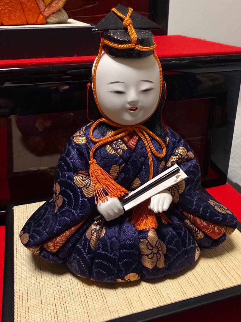 【引き取り希望】原米州ひな人形7段飾り