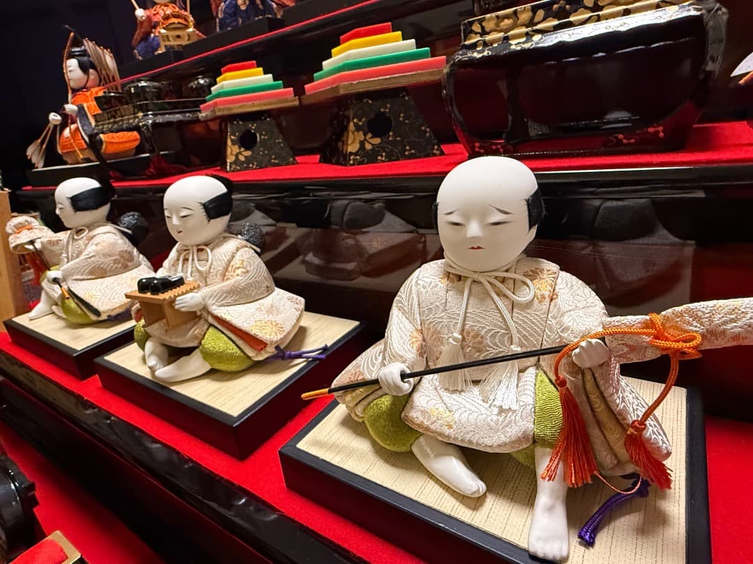 【引き取り希望】原米州ひな人形7段飾り