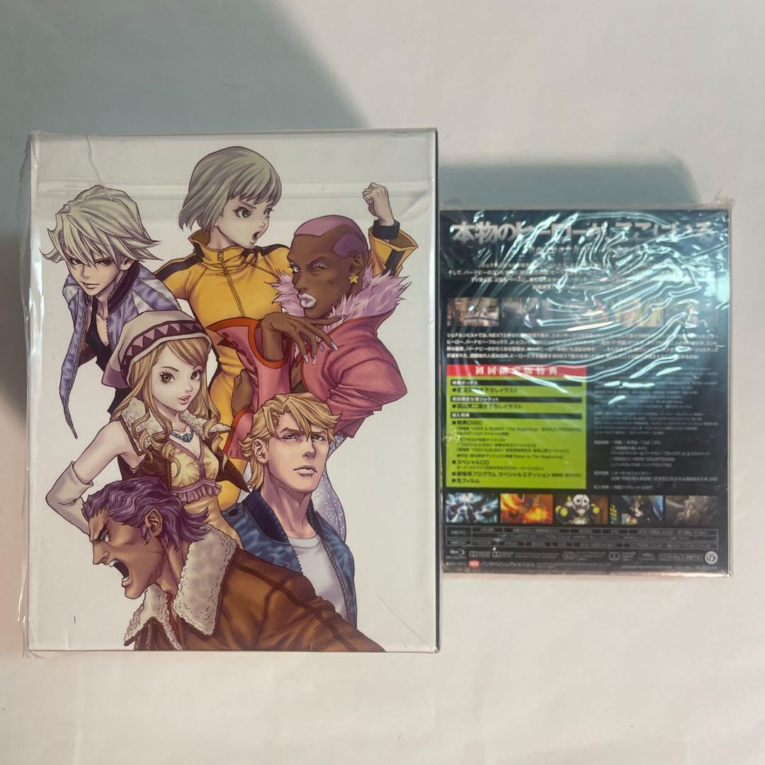 【美品/BOX付】TIGER & BUNNY TV全巻+劇場版セット