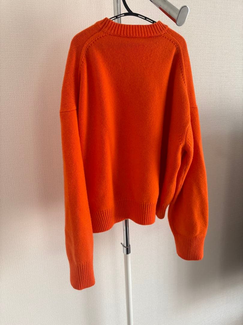 BLAMINK ブラミンク ウールカシミヤ5Gクルーネック ニット