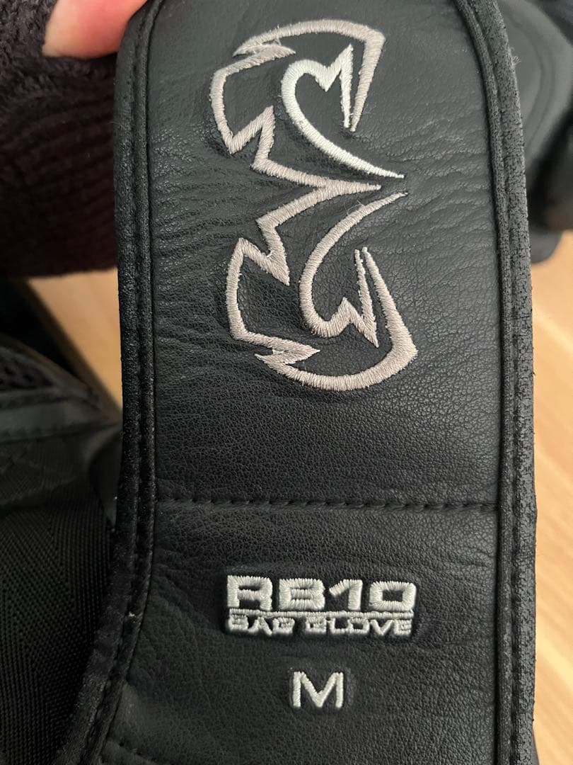 RIVAL INTELLISHOCK RB10ボクシンググローブ M