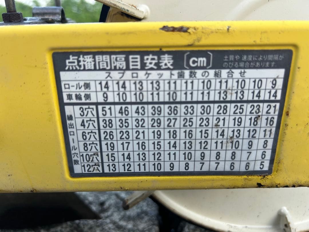 アグリテクノ矢崎 播種機 クリーンシーダ　手押し 1条 種まき機 野菜 AP-1