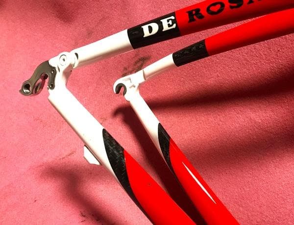 DE ROSA avant 2010 (ROSSOカラー)　ロードバイクフレーム