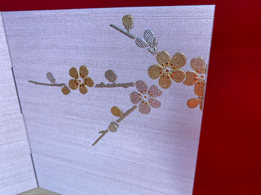 東京久月　木目込人形　ほのか　親王飾り・頭　杉田明十志　原作・木目込　新井久夫