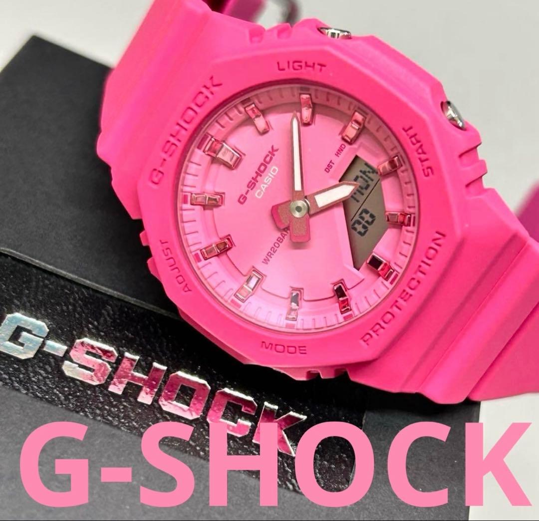 【新品/パワーピンク】☆G-SHOCK　GMA-P2100PP-4AJF