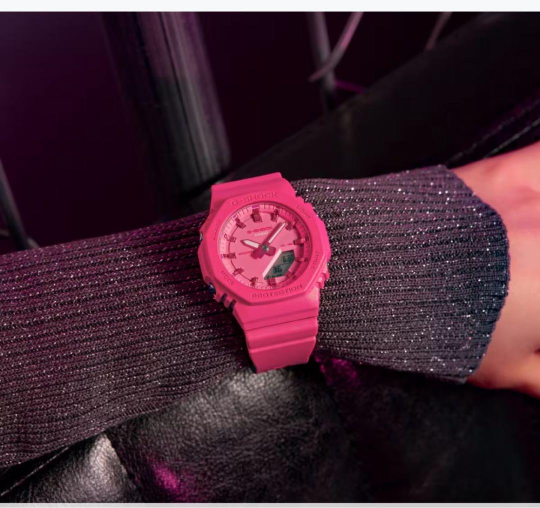 【新品/パワーピンク】☆G-SHOCK　GMA-P2100PP-4AJF