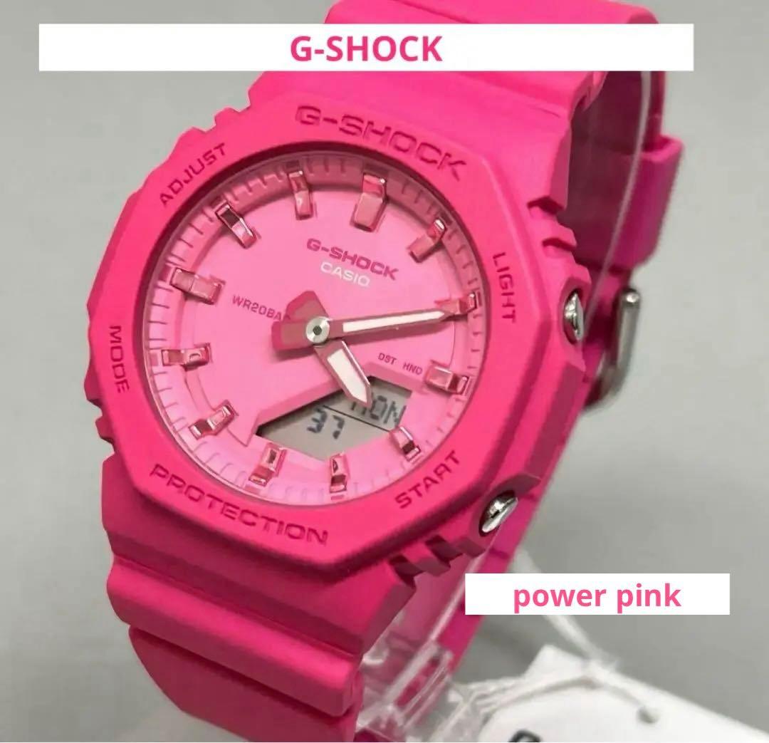 【新品/パワーピンク】☆G-SHOCK　GMA-P2100PP-4AJF