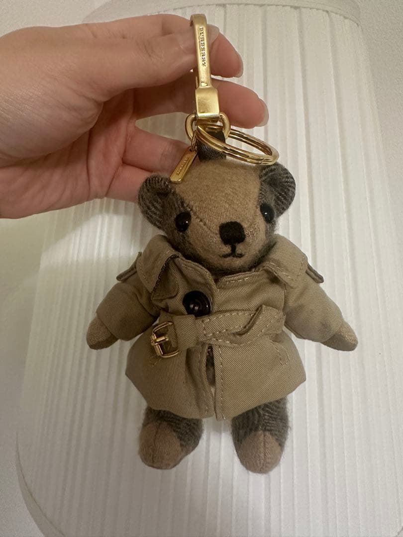 BURBERRY★ベアキーホルダー チャーム
