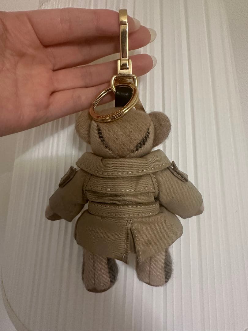 BURBERRY★ベアキーホルダー チャーム