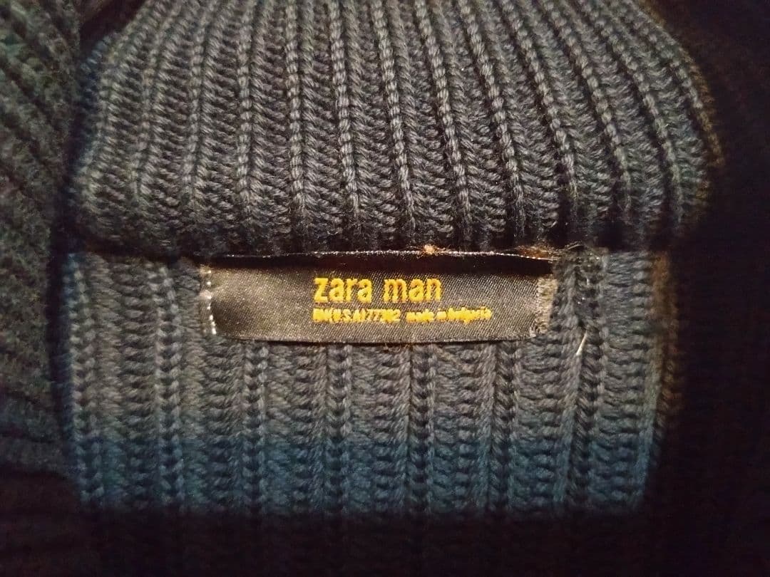 ZARA MAN リアルムートン レザージャケット ブルゾン 希少