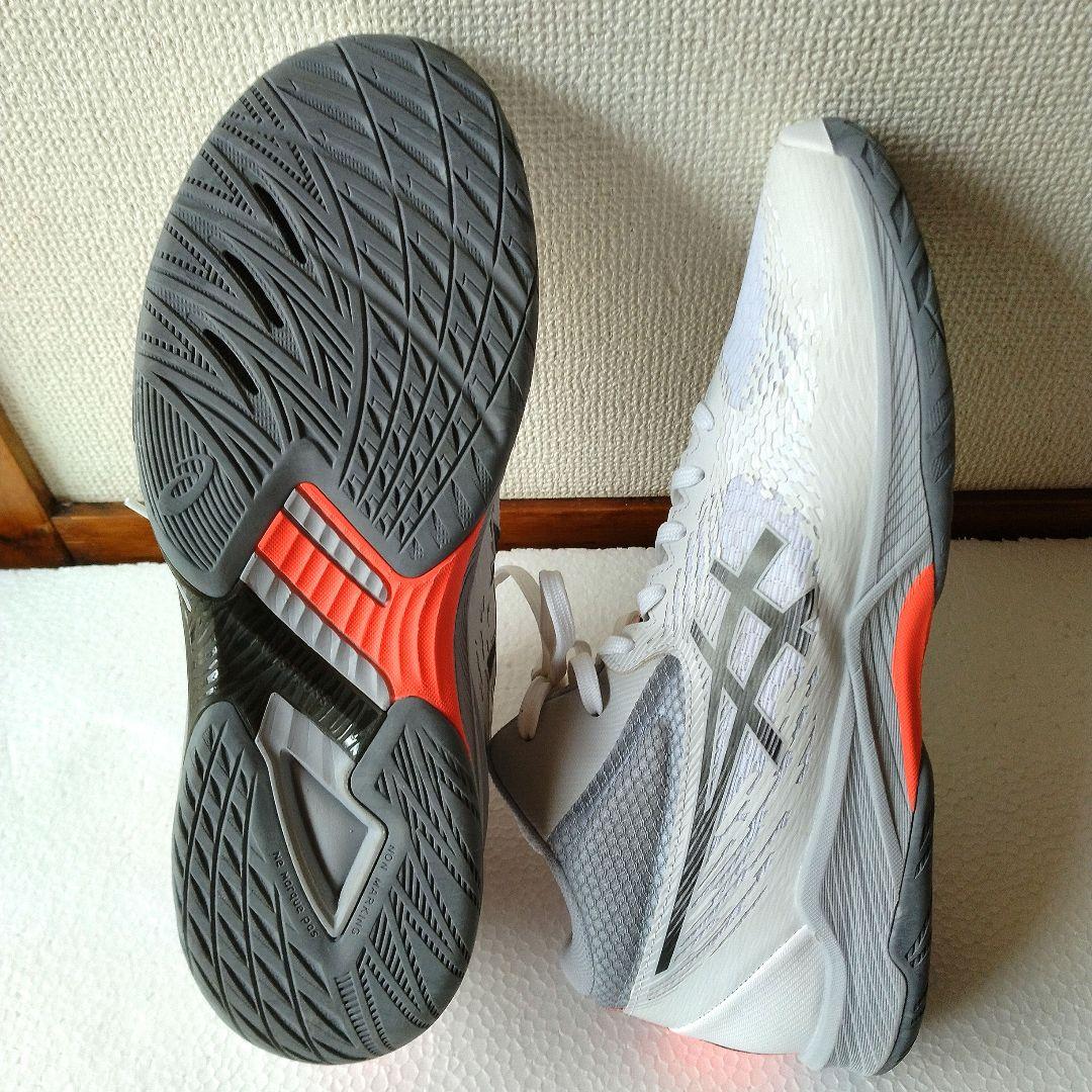 ASICS バレーボールシューズ V–SWIFT FF4ホワイト28.5cm