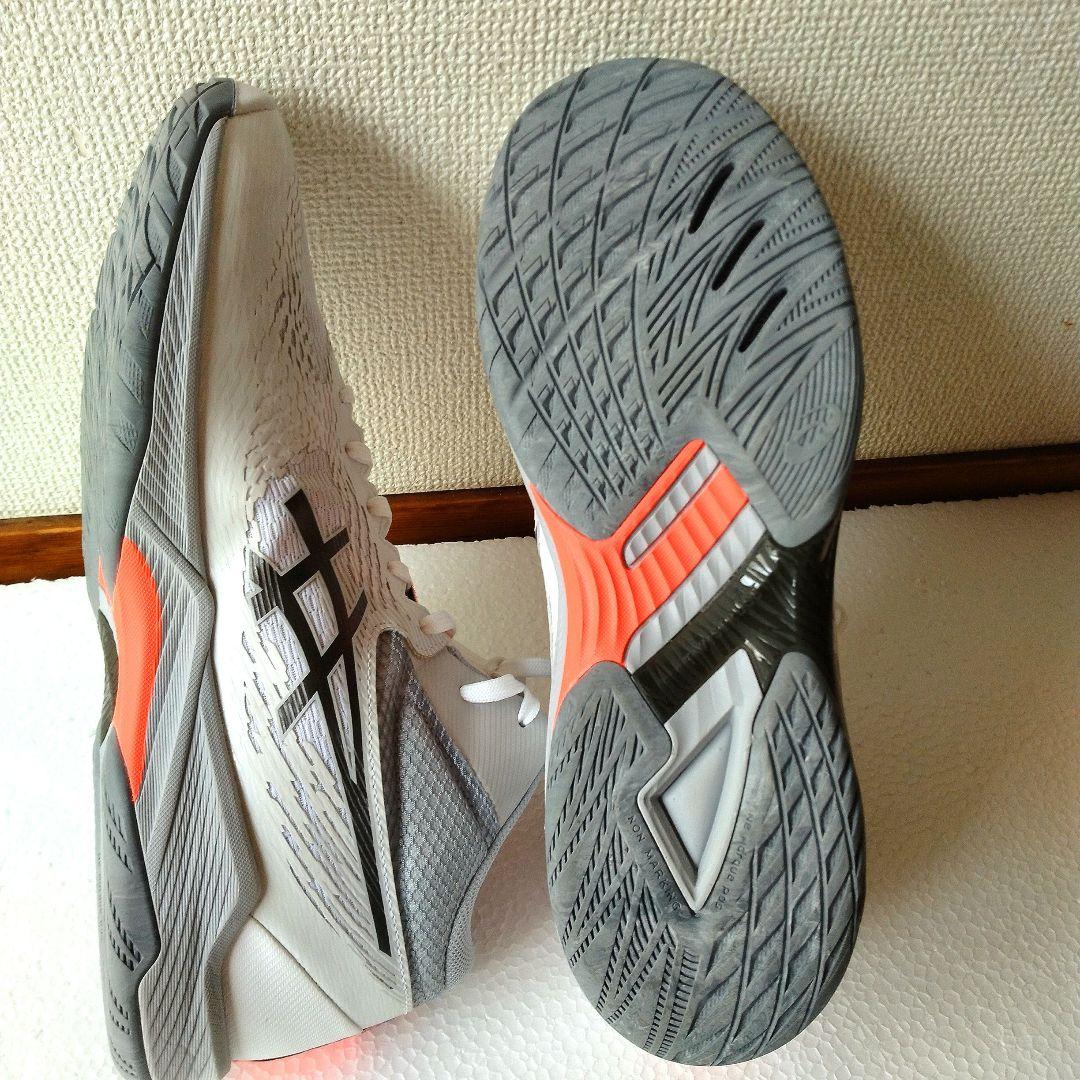 ASICS バレーボールシューズ V–SWIFT FF4ホワイト28.5cm