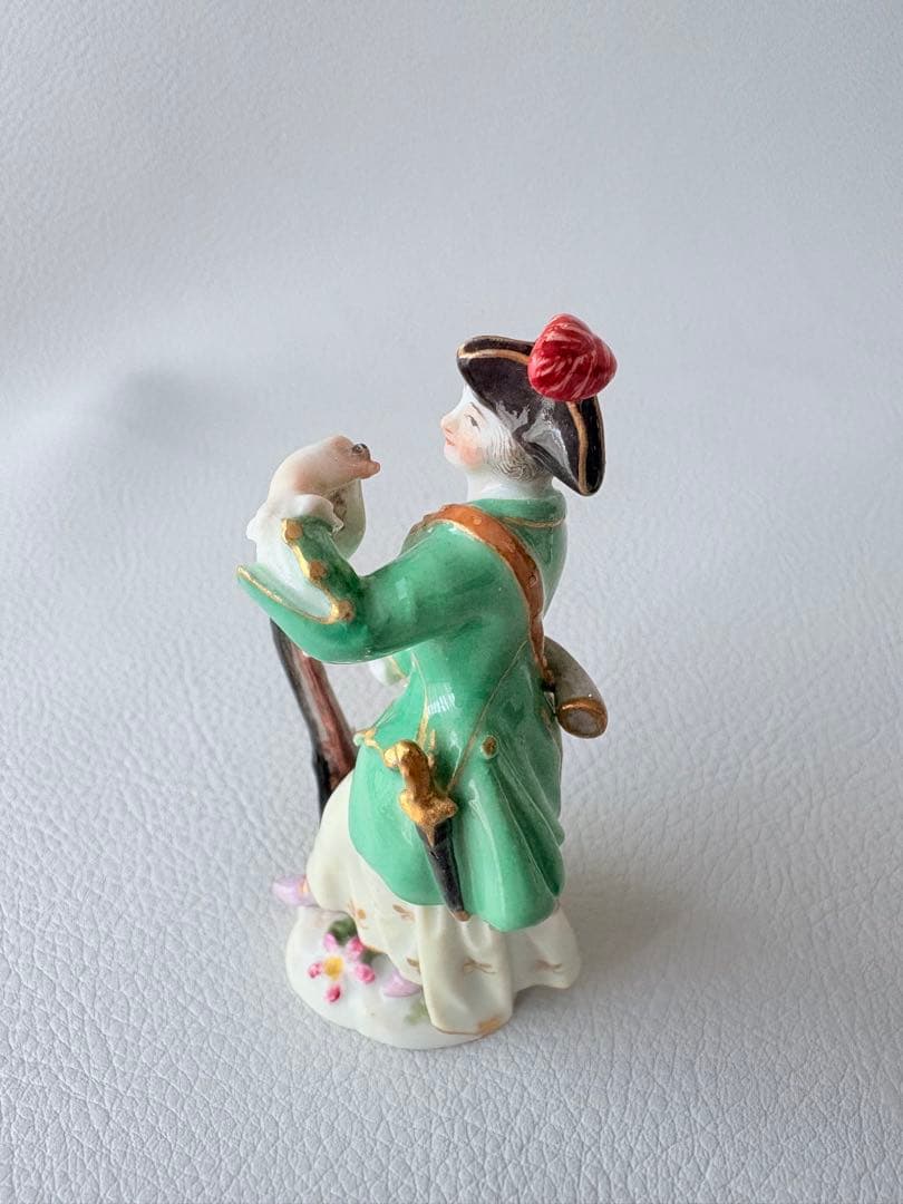 マイセン　フィギュリン　2点セット