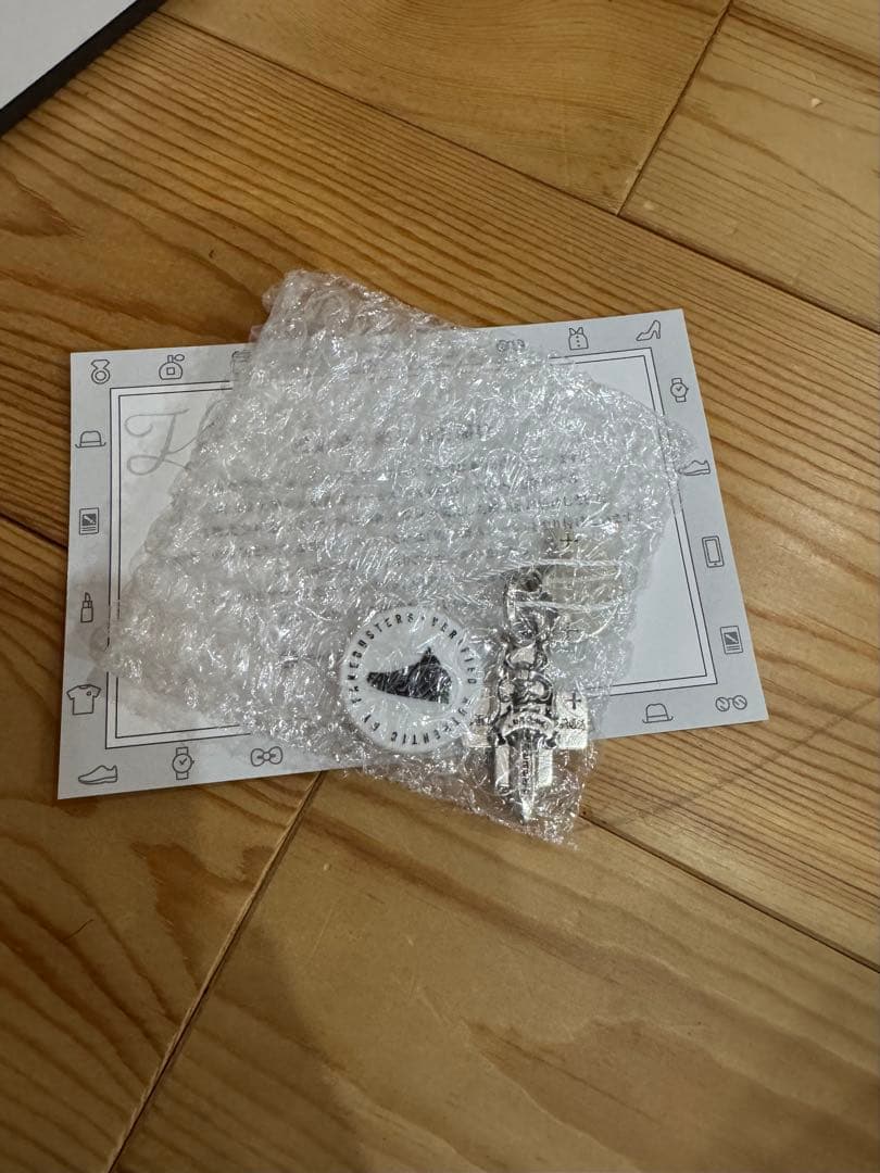 クロムハーツ　スリートリンケッツ　後期　Oリング仕様 鑑定品