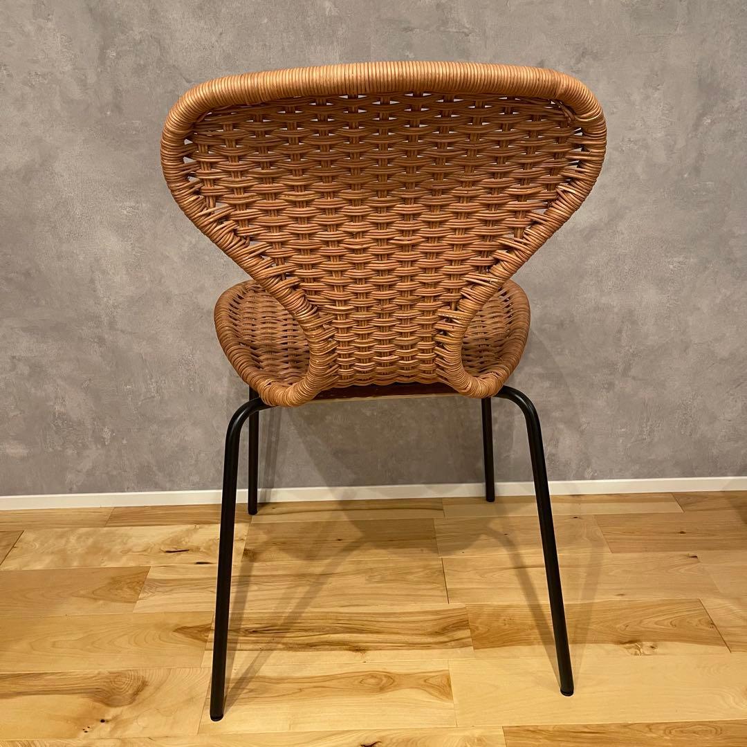 IKEA イケア エルヴスタ ÄLVSTA ラタン 美品 ダイニング チェア