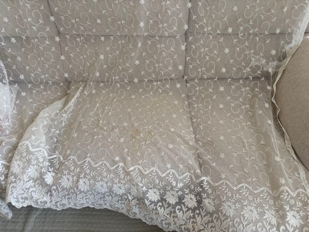 アンティークレース値下げ