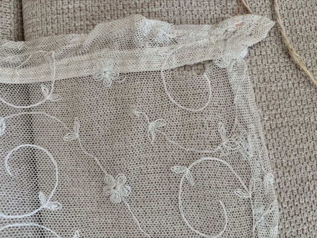 アンティークレース値下げ