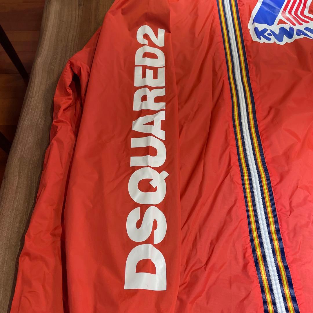 K-WAY DSQUARED2 レインウェア リバーシブル
