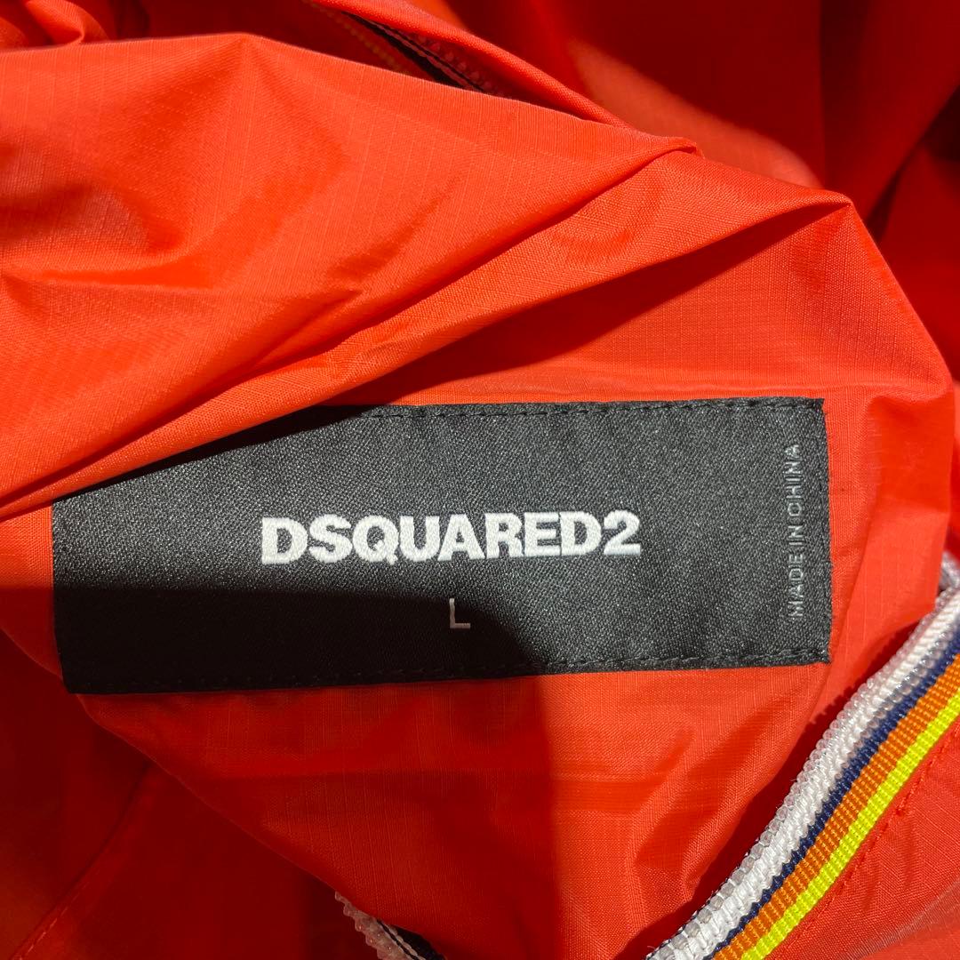 K-WAY DSQUARED2 レインウェア リバーシブル