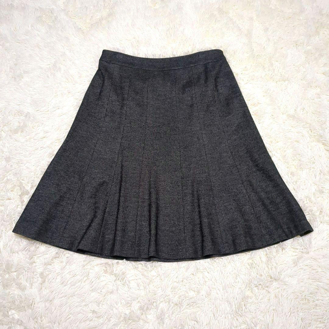 専用【美品 大きいサイズ】ニューヨーカー スーツ ノーカラージャケット ウール