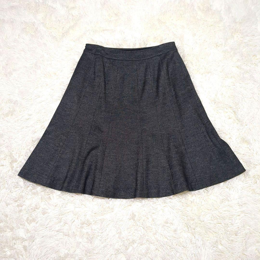 専用【美品 大きいサイズ】ニューヨーカー スーツ ノーカラージャケット ウール