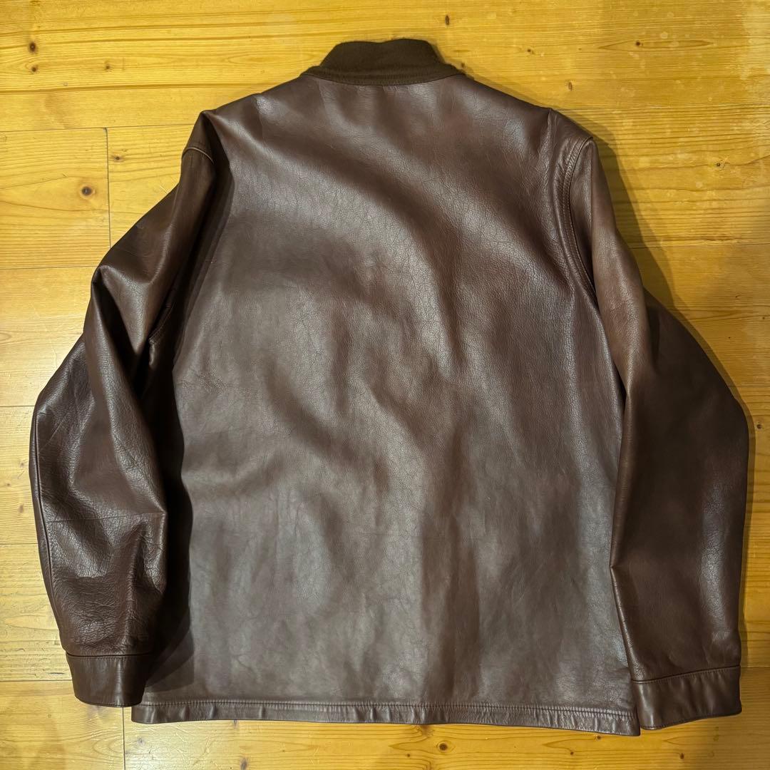 a.p.c. 90s フランス製　レザージャケット