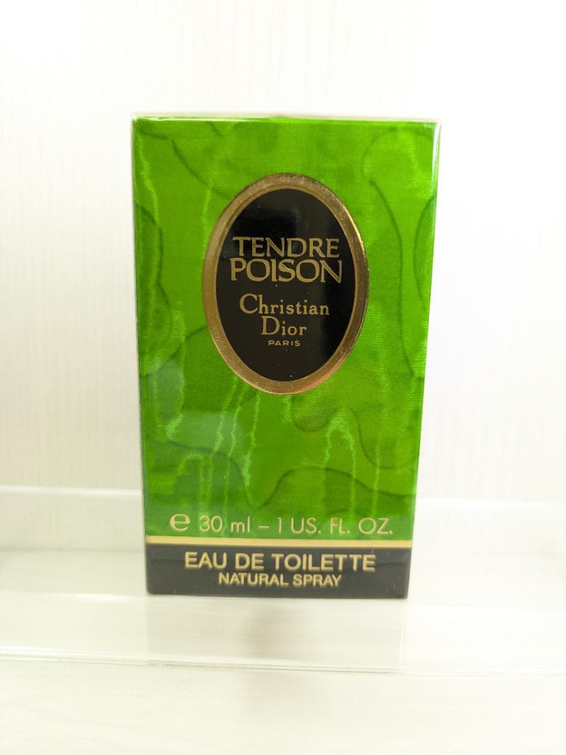 たっちゃん222　新品未開封　ディオール　タンドゥルプワゾン　30ml　②