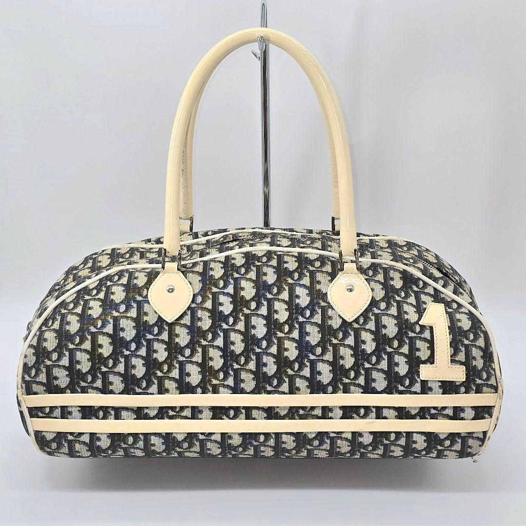 Christian Dior　トロッター　ボストンバッグ