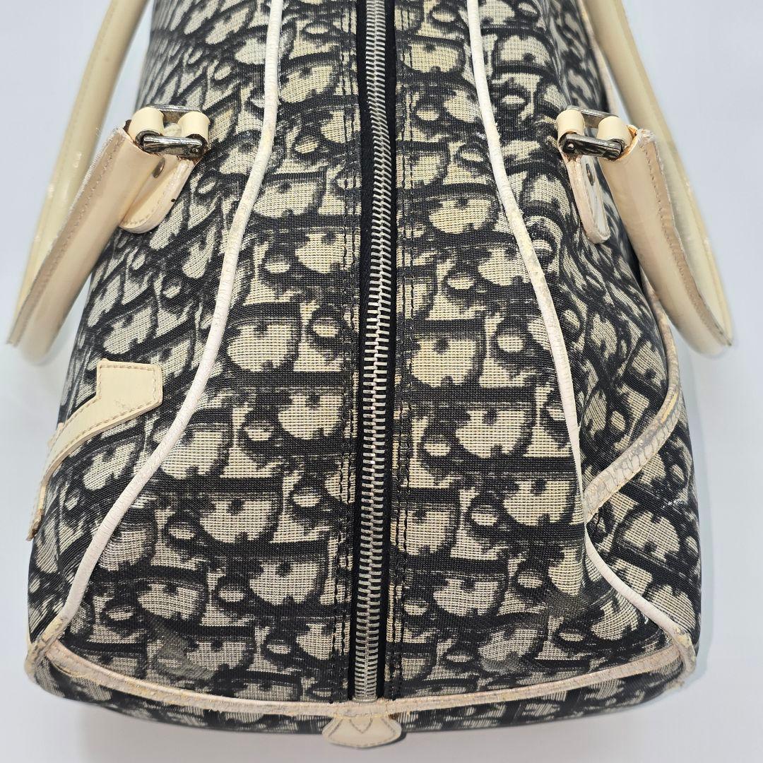Christian Dior　トロッター　ボストンバッグ