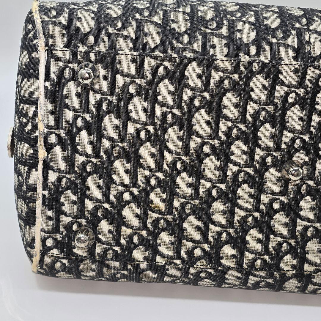 Christian Dior　トロッター　ボストンバッグ