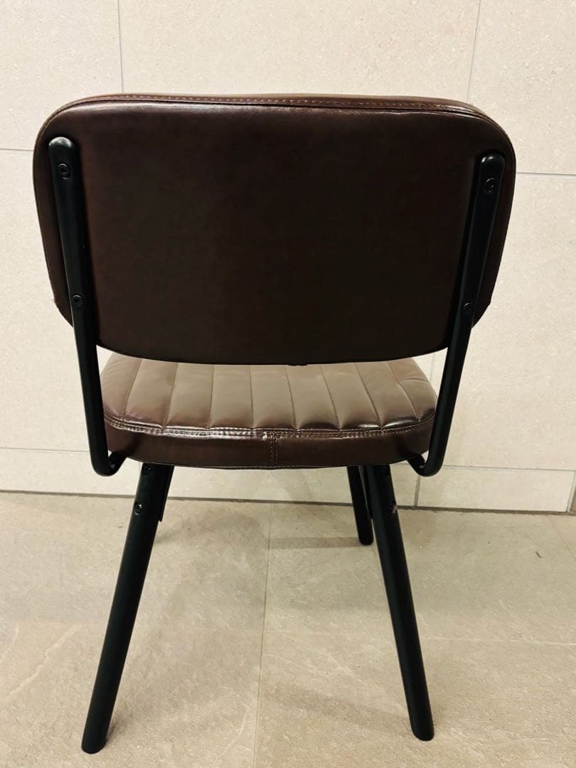 ニトリ チェア Nシールド ゲーリッグ3 ダークブラウン