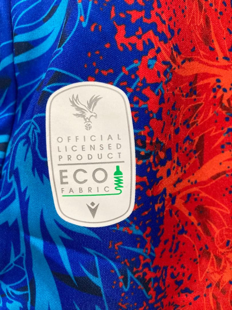 2025 FAカップファイナル クリスタル・パレス 鎌田大地 ユニフォーム（H）