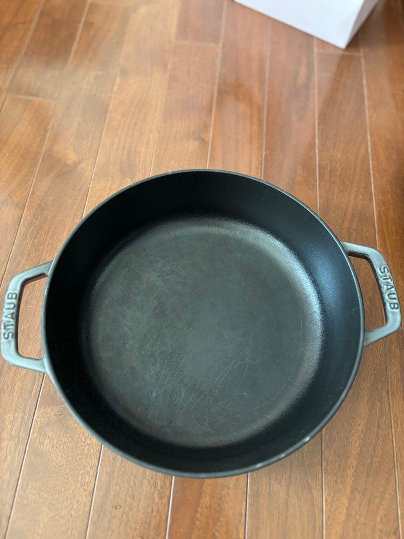 ストウブ ブレイザー・ソテーパン24 cm