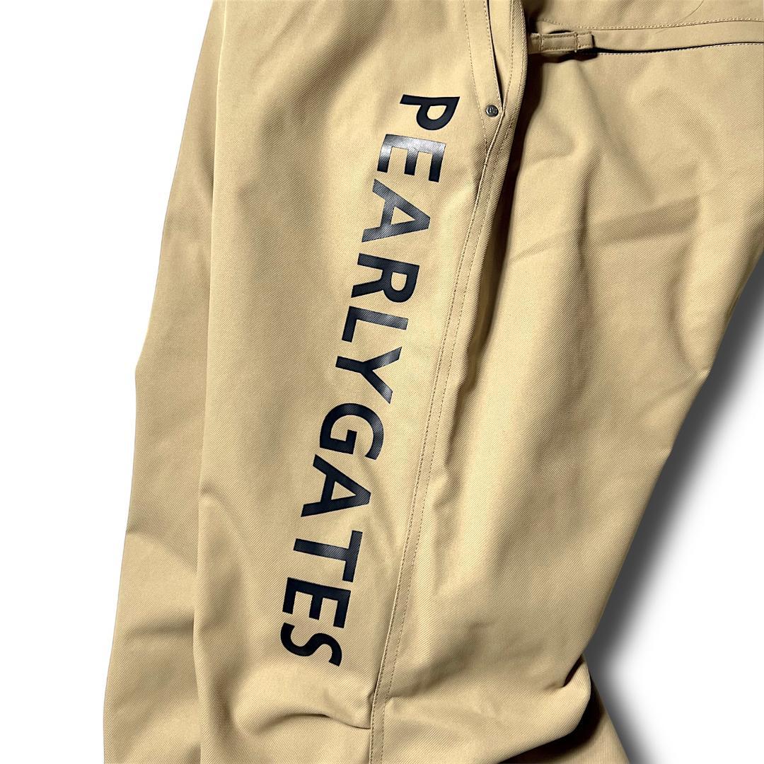 パーリーゲイツ 定3.9万 防汚防水防風 ストレッチ スノーウェア M ベージュ