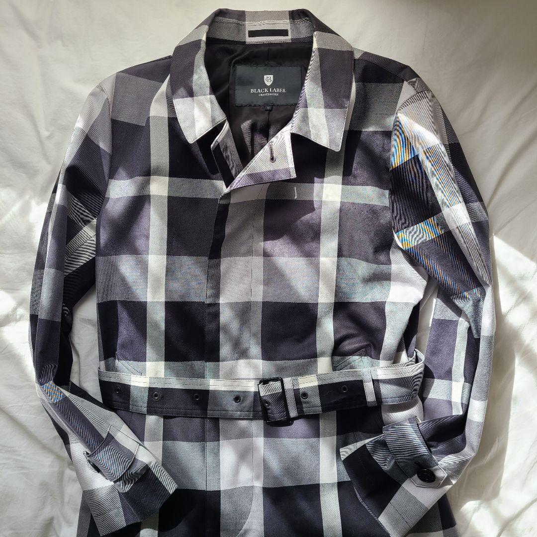 【美品】クレストブリッジ　ステンカラーコート