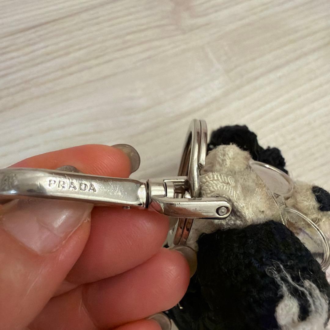 PRADAベアーキーチャーム