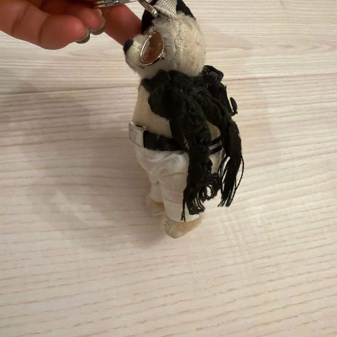 PRADAベアーキーチャーム