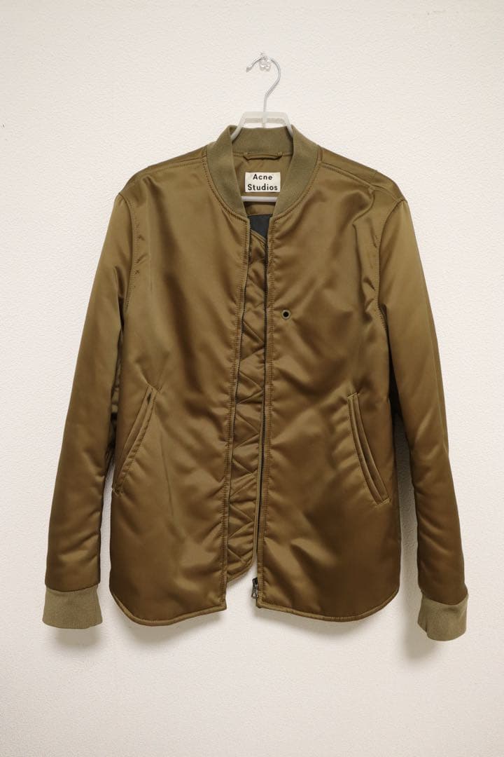 Acne Studios MA-1ジャケット カーキ 46