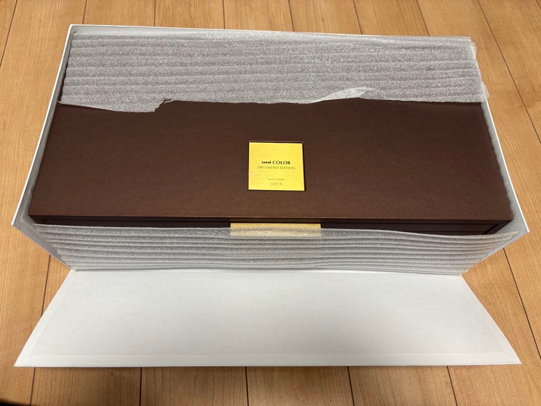 三菱鉛筆 ユニカラー240色セット リミテッドエディション限定生産品 uni