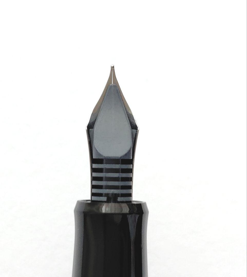 【廃番色】PILOT CUSTOM NS 万年筆 F レッド