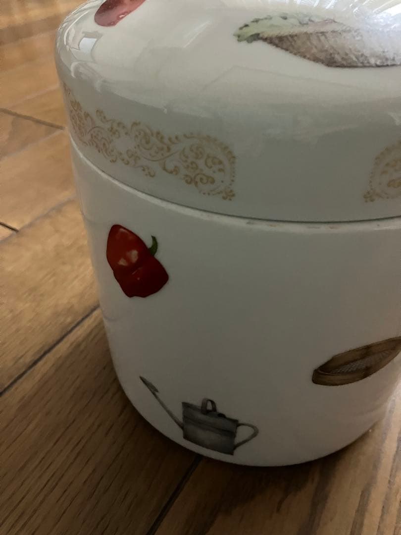 骨壷(野菜作りが趣味の方)