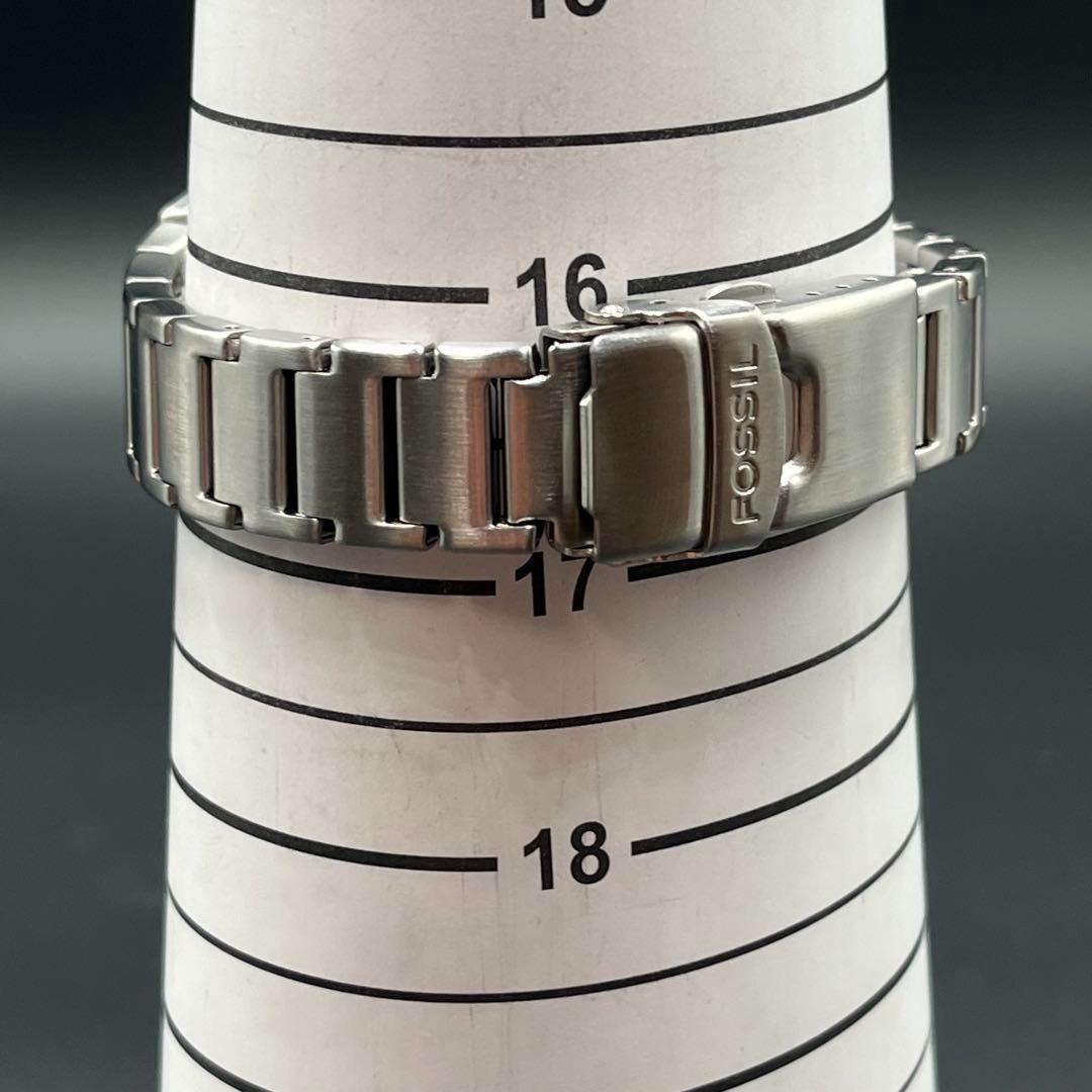 00s y2k FOSSIL BIG TIC パターン 漢数字 腕時計 アナデジ