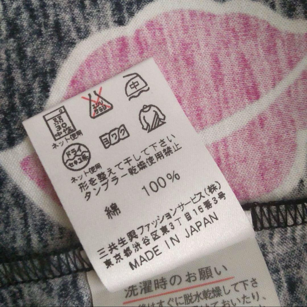 LEONARD レオナールカットソー半袖　トップス　花柄　Lサイズ