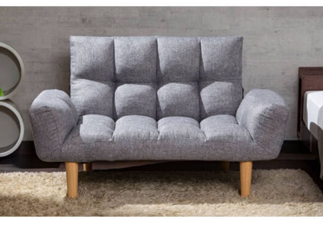 ソファ　ソファー　リビングソファ　2人掛け　フロアソファ　ローソファ