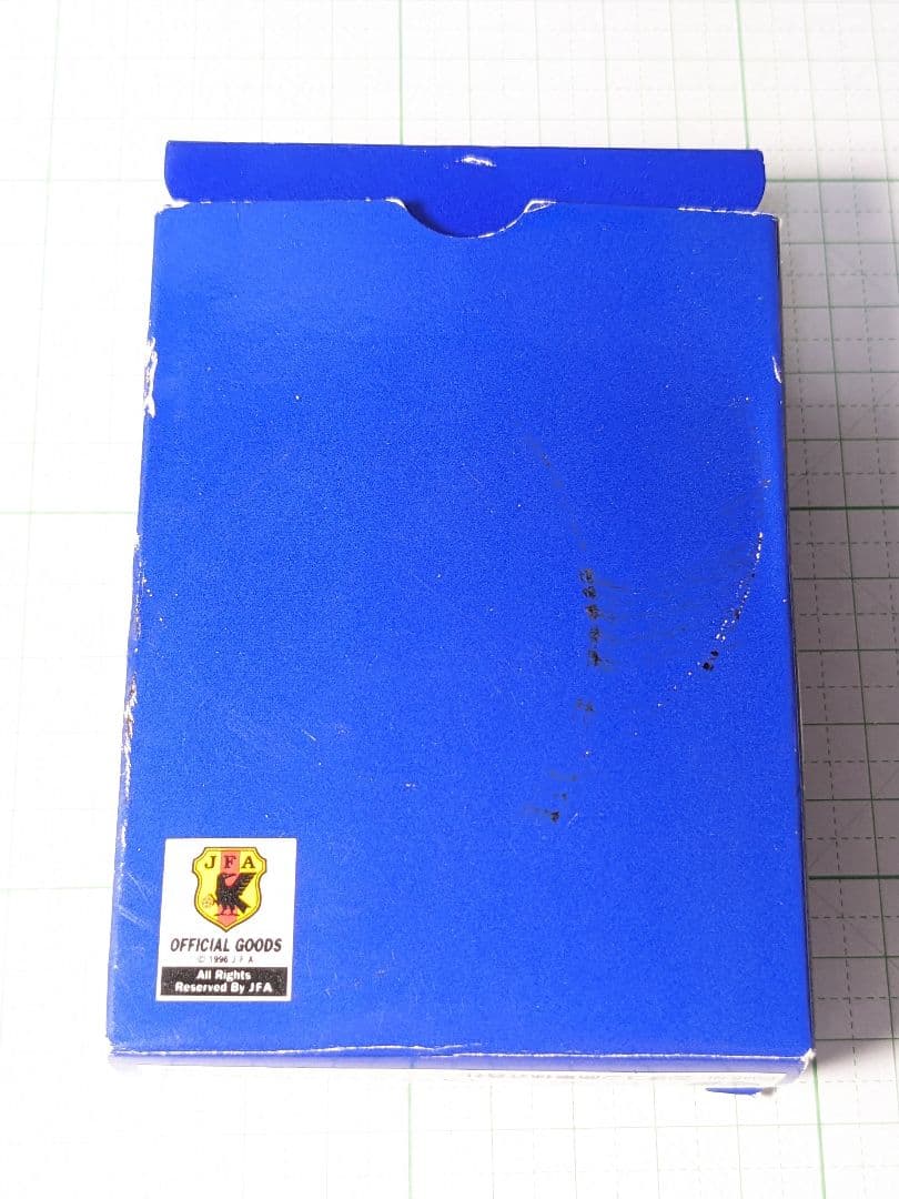 JFA サッカー日本代表　1996 目覚まし時計 電子音　シチズン時計　①